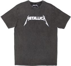 Metallica Logo Charcoal Grey L Ing (METSTNW103MC03)