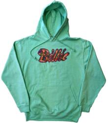 Billie Eilish Silhouettes (Back Print) Green M Pulóver (BILLIEHD50MGR02)