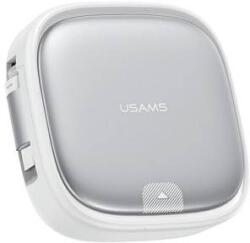 Usams 3in1 Drop-down Cable with MicroUSB/USB-C/Lightning Box 60W silver/silver SJ650USB02 (US-SJ650)