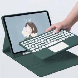 Stradour Bluetooth touchpad keyboard case for iPad Pro 13 Gen5 (Green)