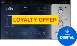 UJAM UFX REVERB 2 Loyalty Offer (Digitális termék)