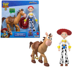 Toy Story 5, PlayScale, Jessie + Mustang, set de 2 figurine, scara 18 cm Figurina