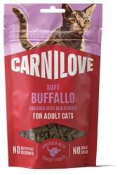 CARNILOVE Cat Crunchy Snack bivallyal és áfonyával macskáknak (4 tasak | 4 x 50 g) 200gr