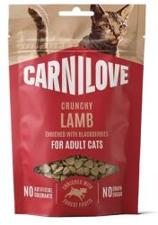 CarniLove Cat Crunchy Snack báránnyal és szederrel macskáknak (4 tasak | 4 x 50 g) 200gr