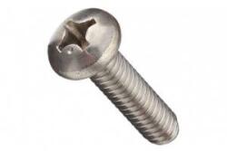 Uncanny Brand Self-tapping rolled head zinc-plated screw 82202 3*12mm