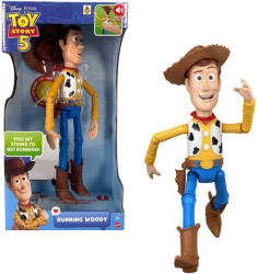 Toy Story 5, Woody, figurina interactiva, 30 cm Figurina