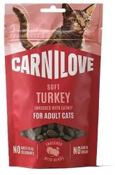CARNILOVE Cat Crunchy Snack pulykával és macskamentával macskáknak (4 tasak | 4 x 50 g) 200gr
