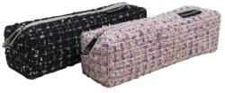 Exacompta Penar pătrat, cu fermoar, EXACOMPTA "Haute Couture", amestec de culori Penar