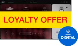 UJAM UFX DISTORT Loyalty Offer (Digitális termék)