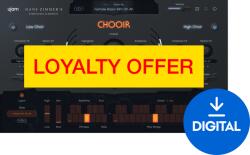 UJAM CHOOIR Loyalty Offer (Digitális termék)