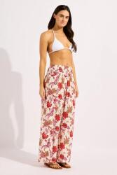 Seafolly pantaloni de plajă pentru femei Shirred Waist Wrap 9BY2-BIDZ9Y_30X (55777.PA)