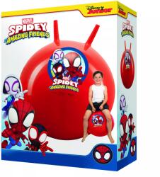 Simba Toys Johns Sport, Marvel Spiderman ugrálólabda, 45-50 cm (130059549)
