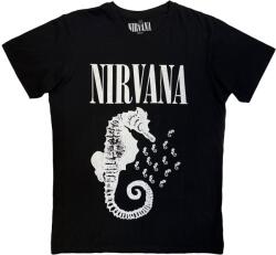 Nirvana Seahorse & Logo Mono Carbon Black L Ing (<![CDATA[NIRVCBN89MB03]]>)