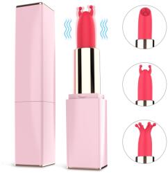 SESSO Vibrator Lipstick Pink Vibrator