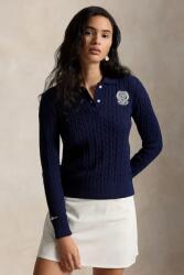 Ralph Lauren pulover pentru femei din bumbac Wimbledon PPY2-SWD0LT_59X (211B15810)