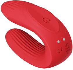 WES Vibrator Couple Anne Red Vibrator