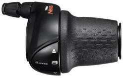Shimano Nexus SL-C6000 markolat váltókar agyváltóhoz, csak jobb, 8-as, bowden szettel, fekete, OEM kiszerelés