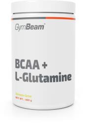 GymBeam BCAA + L-глутамин 480 g лимон-лайм