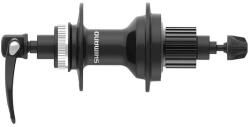 Shimano Alivio FH-MT401 hátsó kerékagy, 36H, tárcsafékes (CenterLock), gyorszáras, kazettás lánckeréksorhoz, MicroSpline 12s, fekete, OEM kiszerelés