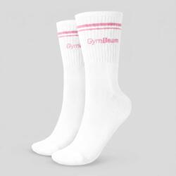 GymBeam Чорапи Crew Pink M