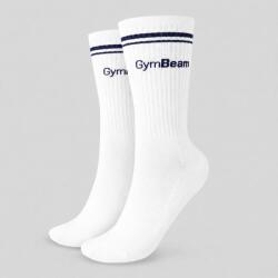GymBeam Чорапи Crew White L
