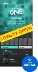 UJAM GROOVEMATE ONE Loyalty Offer (Digitális termék)