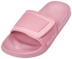 Playshoes papuci fata cu velcro lightpink/pink (14C52C)