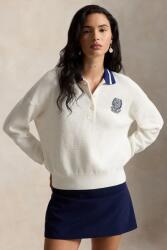 Ralph Lauren pulover pentru femei din bumbac Wimbledon PPY2-SWD0LP_00X (211B15796)