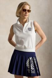 Ralph Lauren pulover pentru femei din bumbac Wimbledon PPY2-SWD0LU_00X (211B16035)