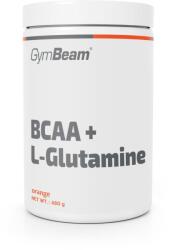 GymBeam BCAA + L-глутамин 480 g портокал