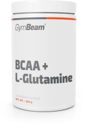 GymBeam BCAA + L-глутамин 480 g ягода с киви