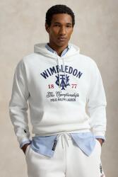 Ralph Lauren hanorac cu glugă pentru bărbați din bumbac Wimbledon PPY2-BLM0F9_00X (710B16068)