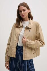 Ralph Lauren jachetă scurtă pentru femei din denim 9BYH-KUD068_80X (211936442)