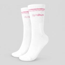 GymBeam Crew Socks Pink M