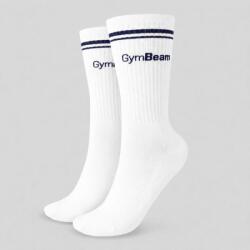 GymBeam Crew zokni White L