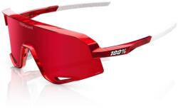  Ochelari 100% Slendale Pidcock, gloss red holographic/HiPER red mirror