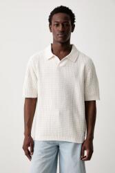 HUGO Blue polo tricotat pentru bărbați, cu bumbac Spero PPY2-SWM087_01X (50557344)