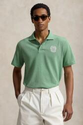 Ralph Lauren polo pentru bărbați din bumbac Wimbledon PPY2-POM05Y_77X (710B16050)