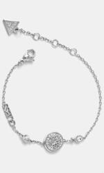 Guess bratara 9BYX-AKD169_SLV (JUBB03.125JW)