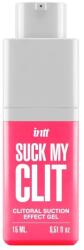 Intt Cosmetics Gel stimulant clitoridian INTT Suck My Clit, efect de sucțiune, aromă Wild Strawberry, 15 ml (D-245712)