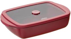 Pebbly Vas de copt PKV-076 800 ml, roșu, silicon, Pebbly (PEBBPKV076)