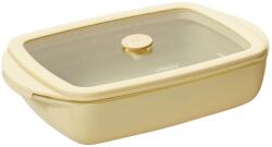 Pebbly Vas de copt PKV-080 800 ml, crem, silicon, Pebbly (PEBBPKV080)