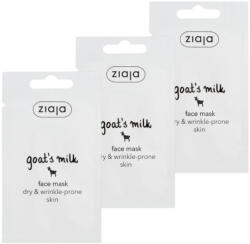 Ziaja kecsketejes arcmaszk (3x7 ml)