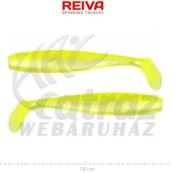 Reiva Flat Minnow Shad 18cm Flash Lemonade Gumihal (9902-186)