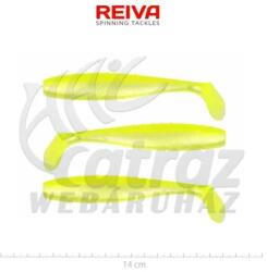 Reiva Flat Minnow Shad 14cm Flash Lemonade Gumihal (9902-146)