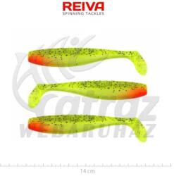Reiva Flat Minnow Shad 14cm Watermelon Gumihal (9902-144)