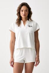 Karl Lagerfeld pijama pentru femei, din bumbac cu elastan IKON PPY2-BID1RK_01X (B2W45005)