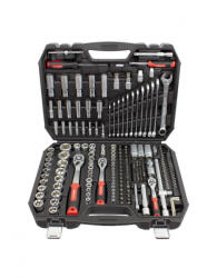 KROFTOOLS 218 részes dugókulcs készlet 1/4"-3/8"-1/2" (2218) (K-2218)