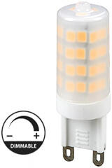 NEDES LED lámpa G9 (4W/320°) Rúd - természetes fehér, dimmelhető (ZLS624CD)