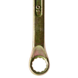 SIBRTEH 8x10mm csillagkulcs hajlított végű sárga (146147) - kellegyszerszam
